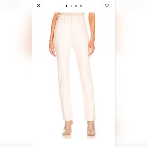 Mother high waisted rider skimp in act natural size 27